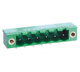 PCB Terminal Blocks, Connectors and Fuse Holders - Pluggable Pin Header (Male) - Single Row PCB Header - TLPHW-300R-07P