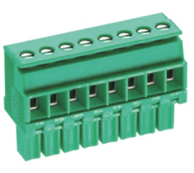 PCB Terminal Blocks, Connectors and Fuse Holders - Pluggable Cable Mounting - Pluggable (Female) - TLPS-001RL-18P