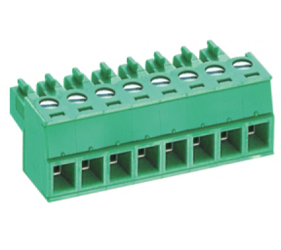 PCB Terminal Blocks, Connectors and Fuse Holders - Pluggable Cable Mounting - Pluggable (Female) - TLPS-001V-09P