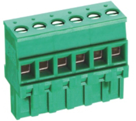 PCB Terminal Blocks, Connectors and Fuse Holders - Pluggable Cable Mounting - Pluggable (Female) - TLPS-300R-07P
