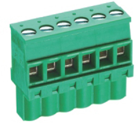 PCB Terminal Blocks, Connectors and Fuse Holders - Pluggable Cable Mounting - Pluggable (Female) - TLPS-300RL-04P5