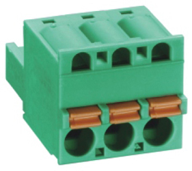 PCB Terminal Blocks, Connectors and Fuse Holders - Pluggable Cable Mounting - Pluggable (Female) - TLPS-302V-22P