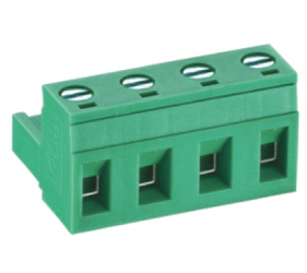 PCB Terminal Blocks, Connectors and Fuse Holders - Pluggable Cable Mounting - Pluggable (Female) - TLPS-500V-21P