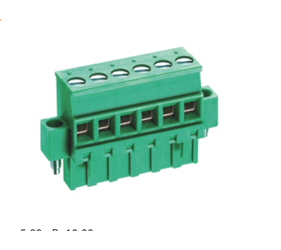 PCB Terminal Blocks, Connectors and Fuse Holders - Pluggable Cable Mounting - Pluggable (Female) - TLPSW-300R-02P5