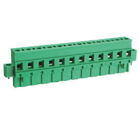 PCB Terminal Blocks, Connectors and Fuse Holders - Pluggable Cable Mounting - Pluggable (Female) - TLPSW-400R-02P