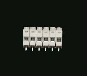 PCB Terminal Blocks, Connectors and Fuse Holders - Rising Clamp - Single Row - DTBN7001/36