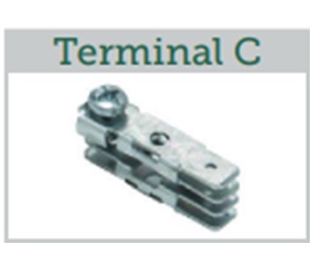 Emech Terminals/Accessories - Tab to Tab Terminal Blocks - HY508 V/6F