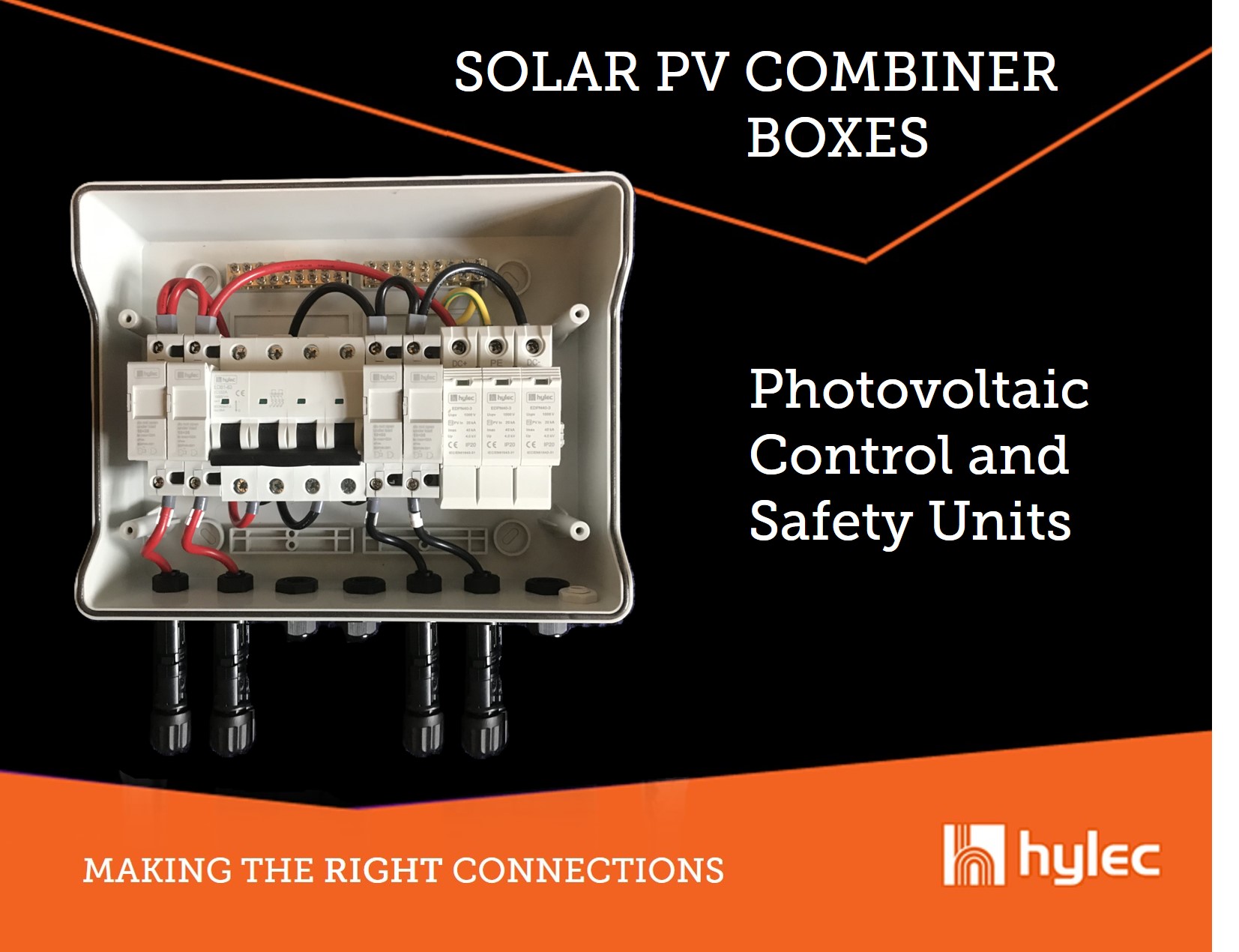 Click here to view the Solar Power Connection range