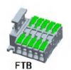 PCB Terminal Blocks, Connectors and Fuse Holders - Screwless - Push Wire - CFB-VIA-S05-L02