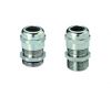 Cable Glands/Grommets - Nickel Plated Brass PG Cable Glands - 50.009-15MM