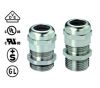 Cable Glands/Grommets - Nickel Plated Brass Metric Cable Glands - 50.640 M-L