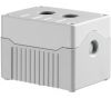 Enclosures - Rectangular Enclosures/Junction Boxes - DE02D-A-GG-2