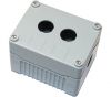 Enclosures - Rectangular Enclosures/Junction Boxes - DE02D-P-GG-2