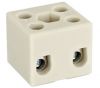 Emech Terminals/Accessories - Steatite Ceramic High Temp. Blocks - DESTB-0402