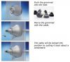 Cable Glands/Grommets - Grommets - 14 582 26