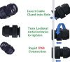 Cable Glands/Grommets - Nylon Metric Cable Glands - K341-1020-02