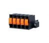 PCB Terminal Blocks, Connectors and Fuse Holders - Plug and Socket PCB Terminal Blocks - SP06610VBPF