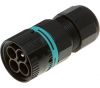 Weatherproof/Waterproof Connectors - TeePlug & Sockets - THB.387.A2A