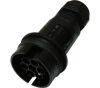 Weatherproof/Waterproof Connectors - TeePlug & Sockets - THB.408.A2E