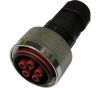 Weatherproof/Waterproof Connectors - TeePlug & Sockets - THB.408.B2A