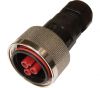 Weatherproof/Waterproof Connectors - TeePlug & Sockets - THB.408.B2B