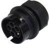 Weatherproof/Waterproof Connectors - TeePlug & Sockets - THB.409.A1A