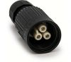 Weatherproof/Waterproof Connectors - TeePlug & Sockets - THB.384.B1A