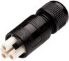 Weatherproof/Waterproof Connectors - TeePlug & Sockets - THF.382.B1A