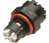 Weatherproof/Waterproof Connectors - TeePlug & Sockets - THF.386.A4A