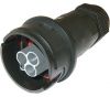 Weatherproof/Waterproof Connectors - TeePlug & Sockets - THF.405.A2G