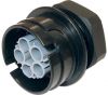 Weatherproof/Waterproof Connectors - TeePlug & Sockets - THF.406.A1A