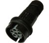 Weatherproof/Waterproof Connectors - TeePlug & Sockets - THF.408.A2A