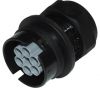 Weatherproof/Waterproof Connectors - TeePlug & Sockets - THF.409.A1E