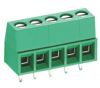 PCB Terminal Blocks, Connectors and Fuse Holders - Rising Clamp - Single Row - TL002V-10PGS