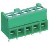 PCB Terminal Blocks, Connectors and Fuse Holders - Rising Clamp - Single Row - TL004V-14PGS