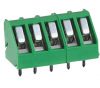 PCB Terminal Blocks, Connectors and Fuse Holders - Rising Clamp - Single Row - TL204-11P5KS