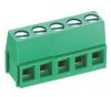 PCB Terminal Blocks, Connectors and Fuse Holders - Rising Clamp - Single Row - TL306R-09PGS