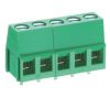 PCB Terminal Blocks, Connectors and Fuse Holders - Rising Clamp - Single Row - TL206V-24PGS