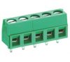 PCB Terminal Blocks, Connectors and Fuse Holders - Rising Clamp - Single Row - TL308V-17PGS