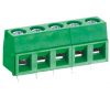 PCB Terminal Blocks, Connectors and Fuse Holders - Rising Clamp - Single Row - TL208VT-18PGS