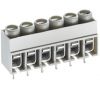 PCB Terminal Blocks, Connectors and Fuse Holders - Through Hole Mount/Wire Protected - TL209V-07PBS