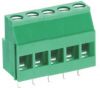 PCB Terminal Blocks, Connectors and Fuse Holders - Rising Clamp - Single Row - TL312V-18PGS