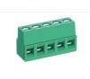 PCB Terminal Blocks, Connectors and Fuse Holders - Rising Clamp - Single Row - TL214R-14PGS