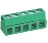 PCB Terminal Blocks, Connectors and Fuse Holders - Rising Clamp - Single Row - TL215R-02PGS