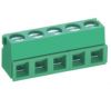 PCB Terminal Blocks, Connectors and Fuse Holders - Rising Clamp - Single Row - TL215R-18PGS