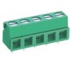 PCB Terminal Blocks, Connectors and Fuse Holders - Rising Clamp - Single Row - TL215V-15PGS