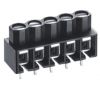 PCB Terminal Blocks, Connectors and Fuse Holders - Through Hole Mount/Wire Protected - TL216K-07PGS