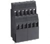 PCB Terminal Blocks, Connectors and Fuse Holders - Rising Clamp - Double Decker PCB - TL324VH2-34PKS