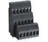 PCB Terminal Blocks, Connectors and Fuse Holders - Rising Clamp - Triple Decker PCB - TL324WH3-72PKS