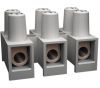 Emech Terminals/Accessories - Pillar Terminal Blocks - TLB-400W-12P-TS